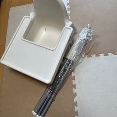 イケア ハイチェア　ベビーチェア
の画像