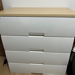 【お取引予定者決定】チェストの画像