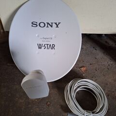 SONY  CS アンテナの画像