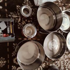 キャンプ用品の画像