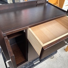 karimoku　カリモク　電話台 カリモク karimoku ファックス台 FAX台 TEL台 電話台 キャビネット