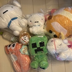 各種ぬいぐるみ