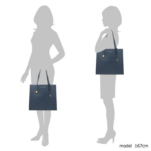 極美品　MARC JACOBSトートバッグ M0015684 A4対応