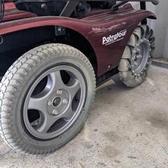 パトラー4 電動車いす 4WD 希少車輛 引き取り希望 セニアカー、介護