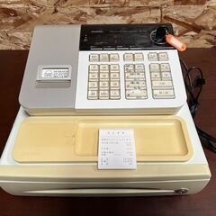 CASIO　SE-S10　レジスター