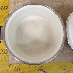 1024-175 ホーロー鍋 マルビシ 昭和レトロの画像