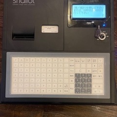 TEC 電子レジスター　Shallot ◇東芝テック(TEC)/システムレジスター/鍵付 電子レジスター/Shallot