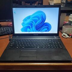 整備済み品!! iiyama W550SU 高性能ノートパソコン 