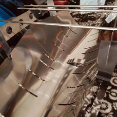 キャンプ　焚き火コンロの画像