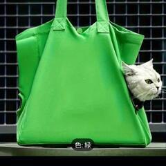 新品）散歩可能な猫と犬のペット用リュックサック |の画像