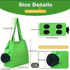 新品）散歩可能な猫と犬のペット用リュックサック |の画像