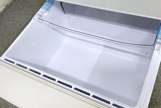 高年式!2024年製! 未使用品 AQUA/アクア 冷蔵庫 272L 右開き 3ドア ミルク AQR-27N2(Ｗ) ロータイプ約14
