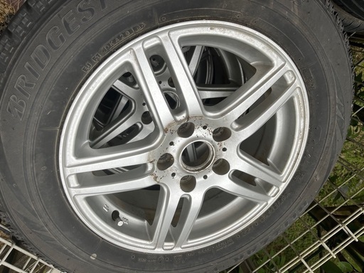 【値下げしました‼️】スタッドレスタイヤ・ホイルセット