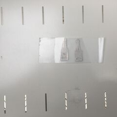K【中古】書庫（本棚）ローキャビネット オカムラ/okamura（4A75ZC Z13 ）カギ付きの画像