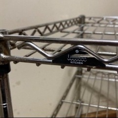 収納家具  ルミナス  スチールラックの画像