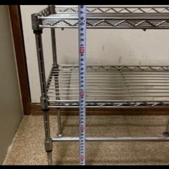 収納家具  ルミナス  スチールラックの画像