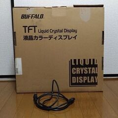 【難あり】液晶カラーディスプレイ FTD-G914ADSBK
