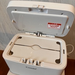 【美品】コンビ おしりふきウォーマー 引き取り限定 無料の画像