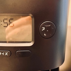 シロカ コーン式全自動コーヒーメーカー「カフェばこPRO」SC-C251の画像
