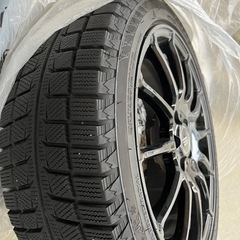 ブラックホイール　17インチ　スタッドレスの画像