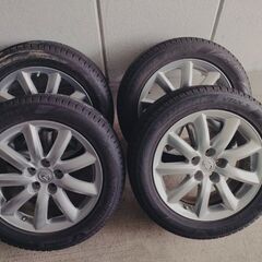 ブリジストン VRX3 235/50R18 ホイール付き