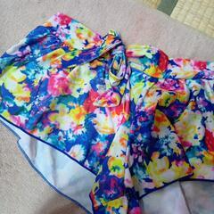 花柄ビキニの画像