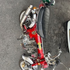 ホンダ　ST70　ダックス　カスタムの画像