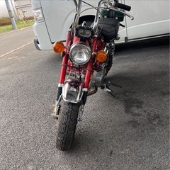 ホンダ　ST70　ダックス　カスタムの画像