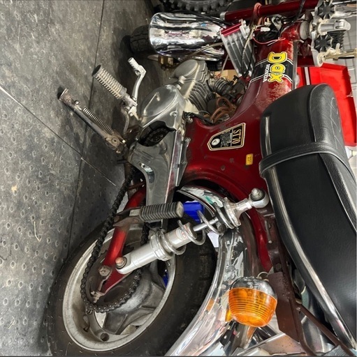 ホンダ　ST70　ダックス　カスタム