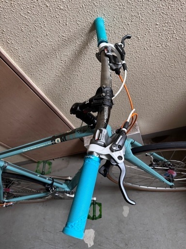Bianch ROMA2 57cm 状態良し高級パーツ多数 