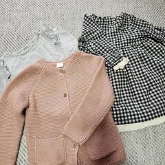 90 女の子　3点セット