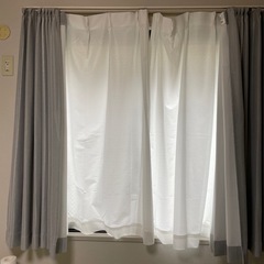 ニトリ　遮光カーテンの画像