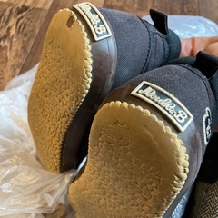 ダブルビーと新品同様の綺麗な靴2足セット(18.0)の画像