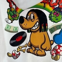 ナスティードッグトレーナーの画像