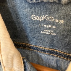 GAPキッズ140㎝デニムシャツの画像