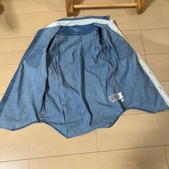 GAPキッズ140㎝デニムシャツの画像