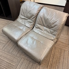 一人用ソファ　2脚
