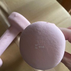 24日まで【無料】1キロダンベル　2つの画像