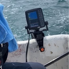 【決まりました】
ホンデックス魚探の画像