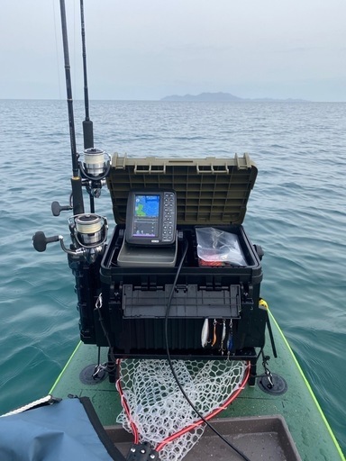 【決まりました】
ホンデックス魚探