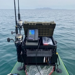 【決まりました】
ホンデックス魚探の画像