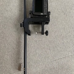 【決まりました】
ホンデックス魚探の画像