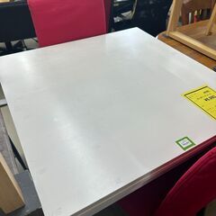 ジモティ来店特価!!　2人ダイニングセット　ホワイト　　J-10225