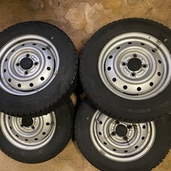 スズキ スチールホイール 13インチ 4J ET約+45 PCD...