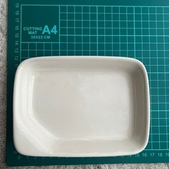 食器　プレート　ピンク青2枚セットの画像