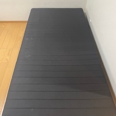 脚付シングルベッド②の画像