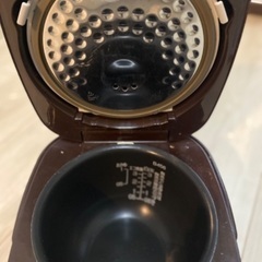 【無料！ジャンク品！】象印炊飯器3合焚きの画像