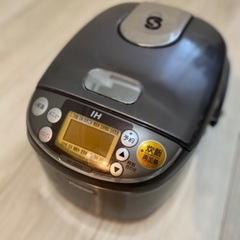 【無料！ジャンク品！】象印炊飯器3合焚き