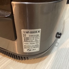 【無料！ジャンク品！】象印炊飯器3合焚きの画像