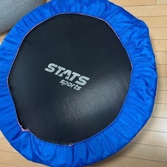 大きめトランポリン　耐荷重100キロ